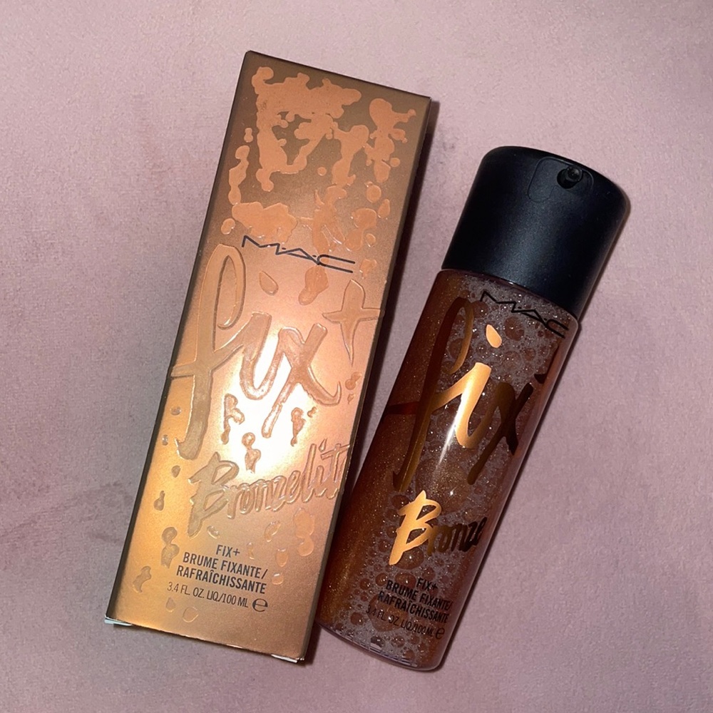 NEW MAC Bronzer Fix+ Primer and Setting Spray - Bronzelite MAKEUP